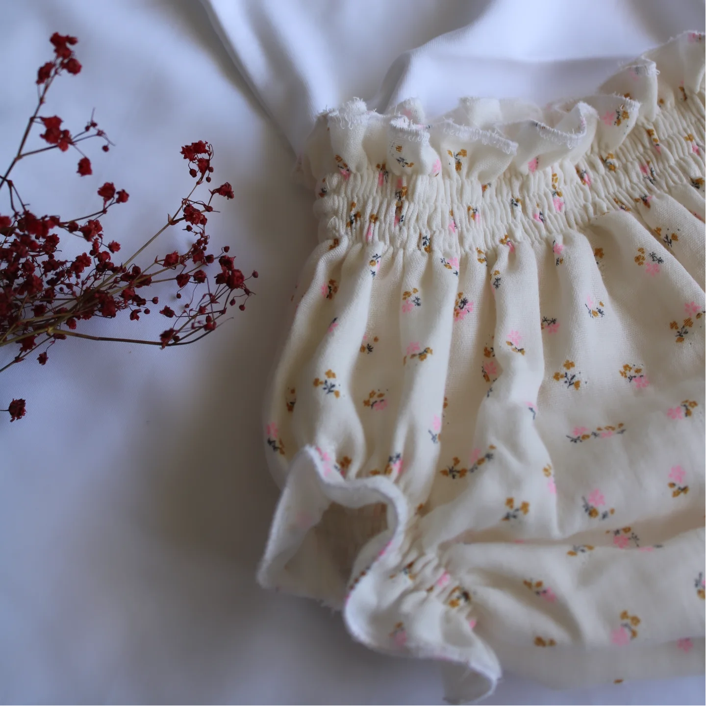Tapa fraldas flore rosa 