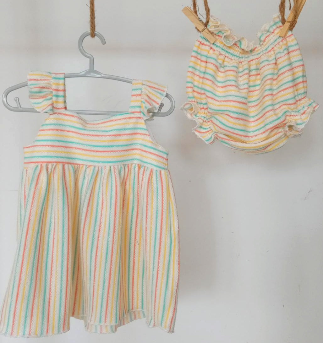 Vestido malha confortável