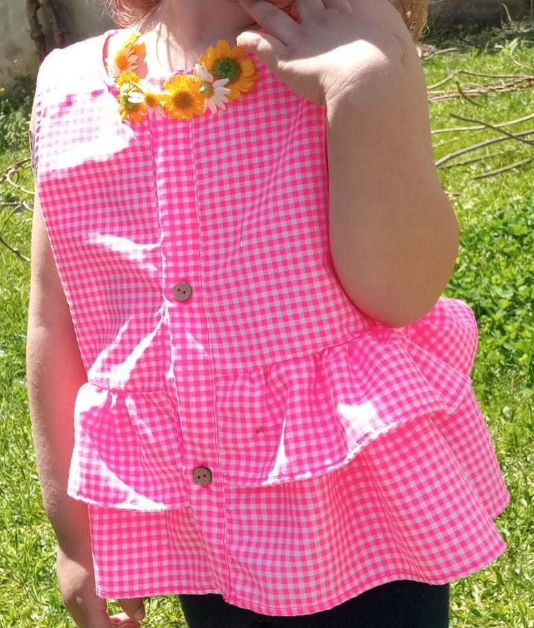 Top Camisa