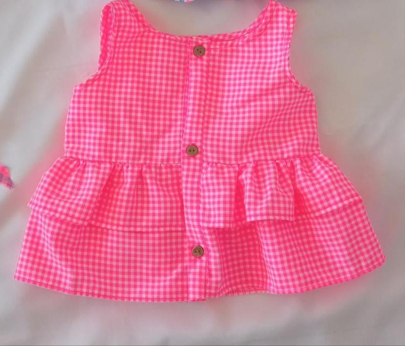 Top Camisa